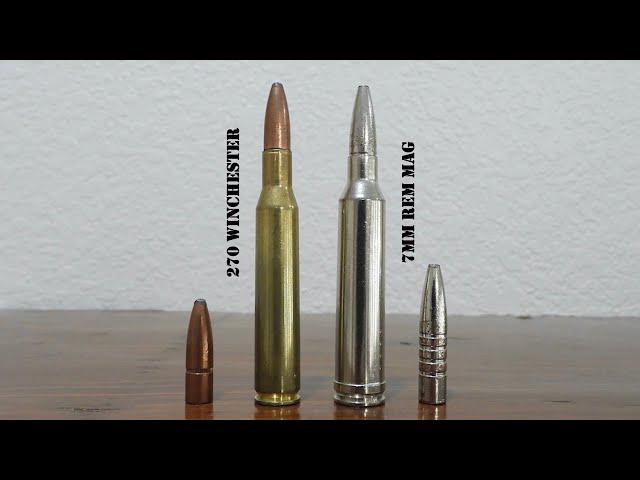 270 vs 7mm Rem Mag Review & Comparison