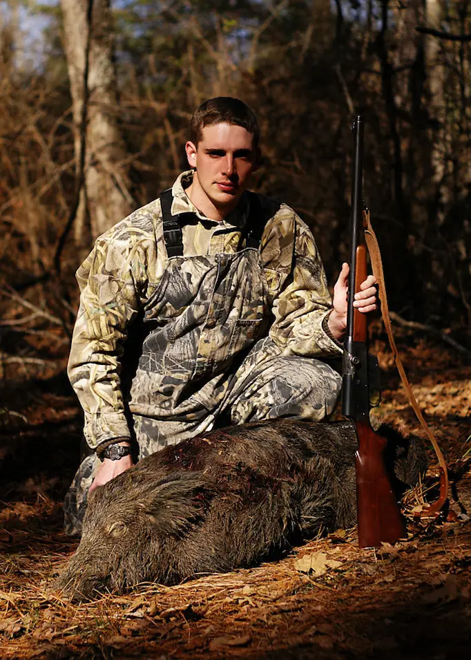 35 remington hog hunting
