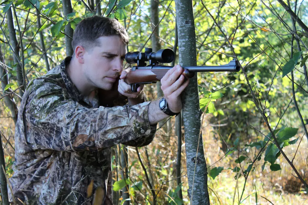 best hunting shooting positions standing
