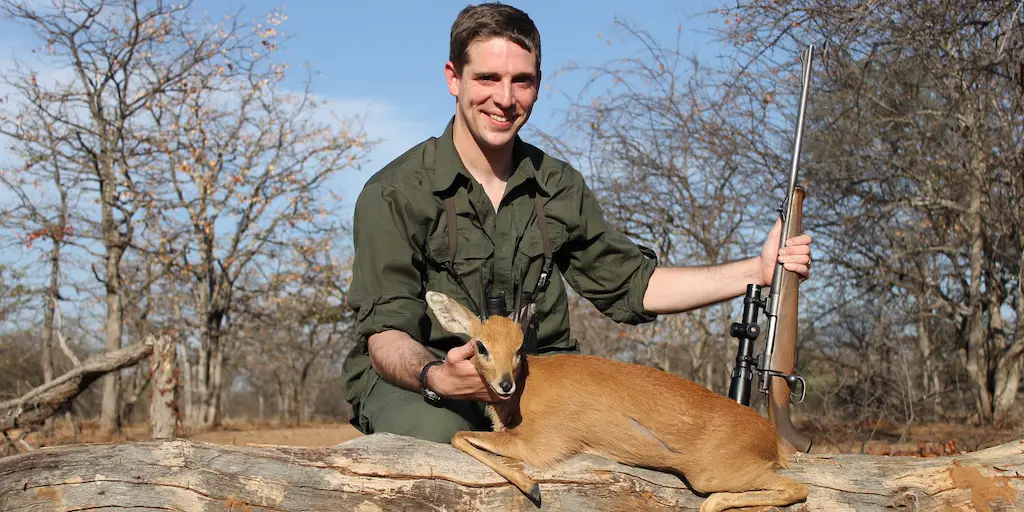 picture of steenbok kok & seyffert big game hunting