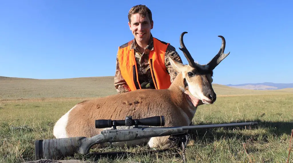 how to take a good trophy photo pronghorn