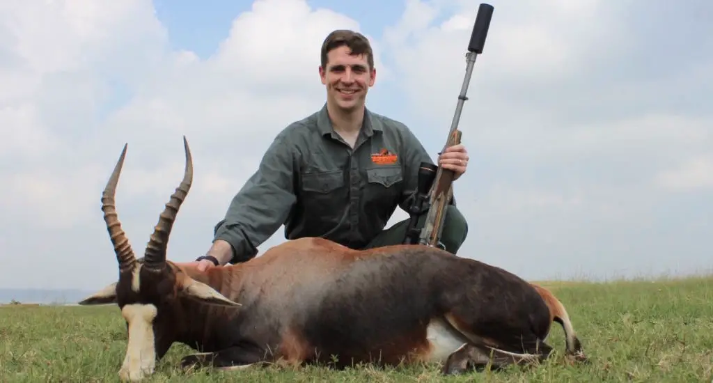Why You Should Support The Hearing Protection Act of 2015 blesbok