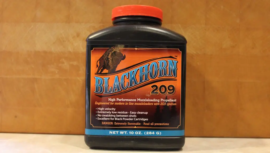 These Are The Best Brands Of Black Powder and Black Powder Substitutes You Should Be Using In Your Muzzleloader blackhorn 209