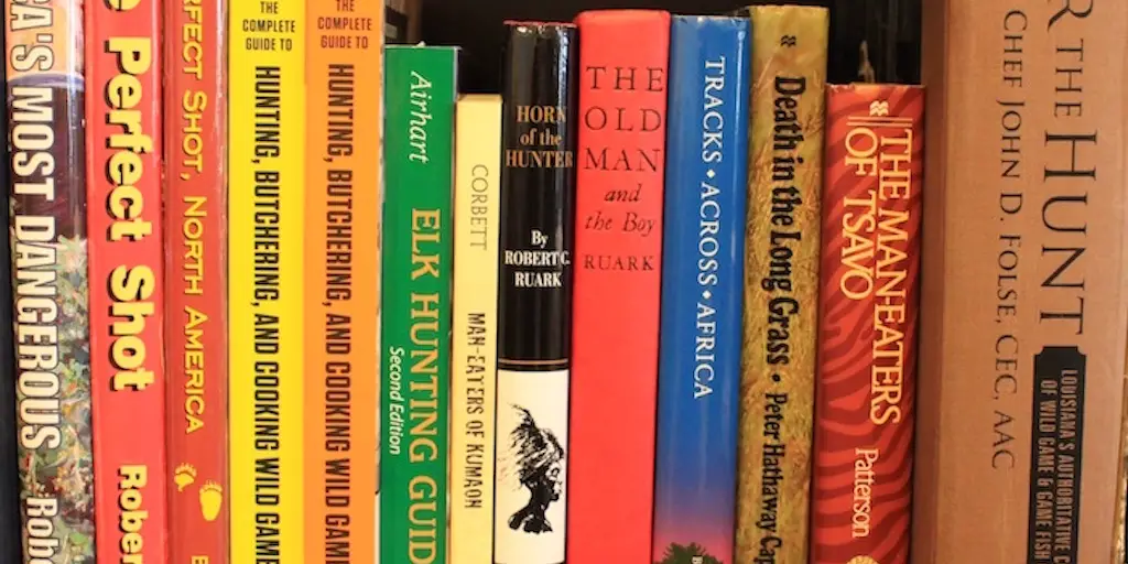 17 Books - The Hunting & Fishing Library