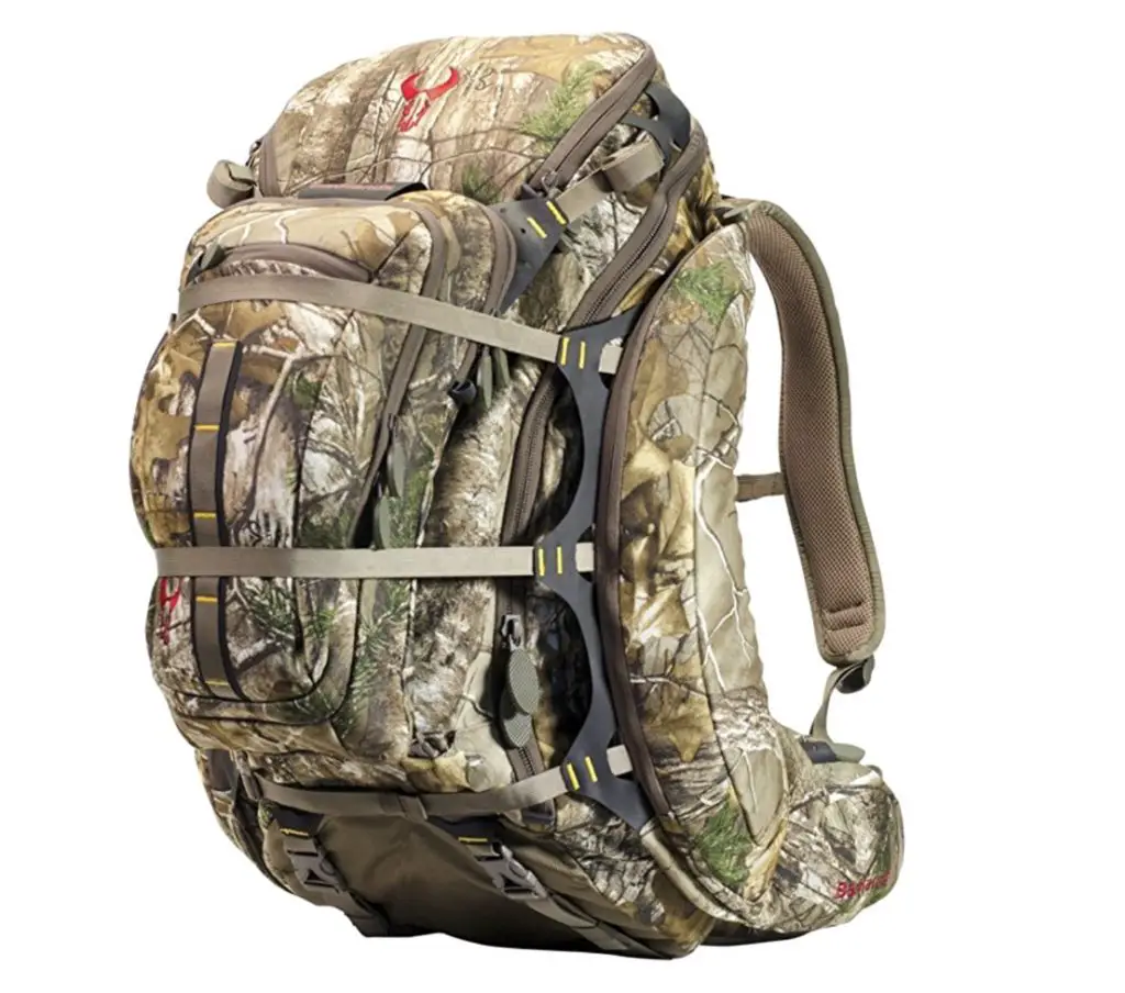 Рюкзак Badlands Ox с внешней рамой Realtree Xtra