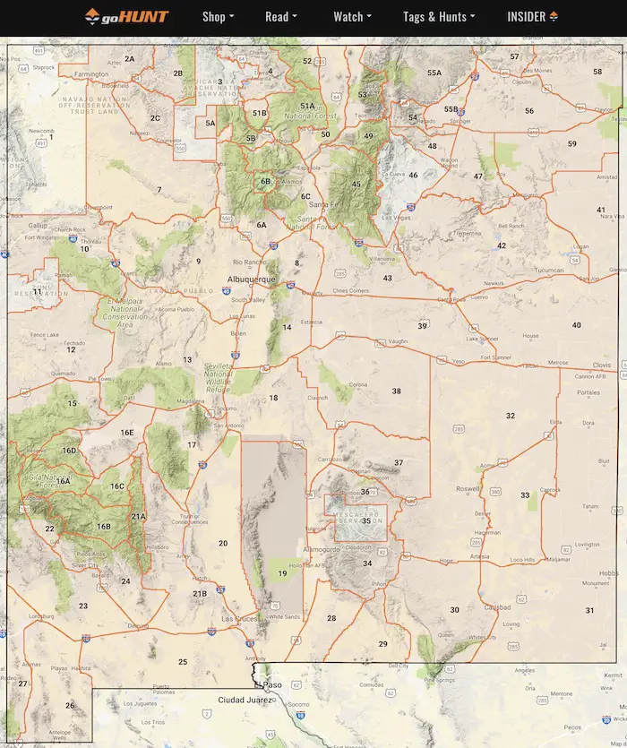 Here's The Mule Deer Hunting Gear List I Used On My New Mexico Hunt game gohunt