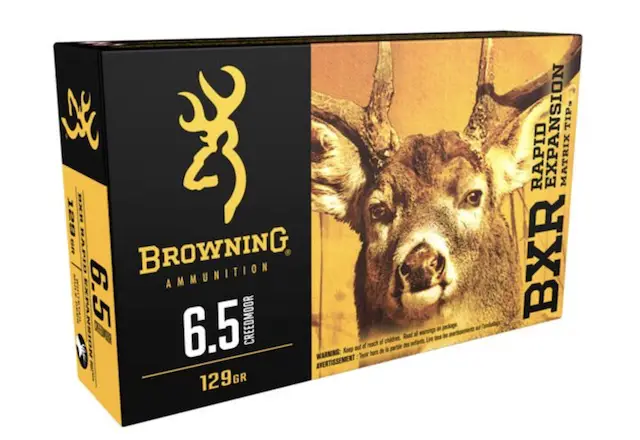 Best 6.5 Creedmoor Ammo For Hunting Elk, Deer & Other Big Game browning