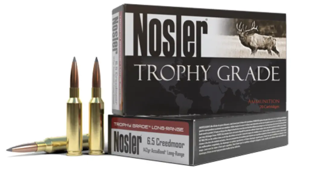 Best 6.5 Creedmoor Ammo For Hunting Elk, Deer & Other Big Game nosler ABLR