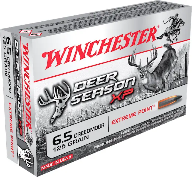 Best 6.5 Creedmoor Ammo For Hunting Elk Deer Other Big Game winchester deer season