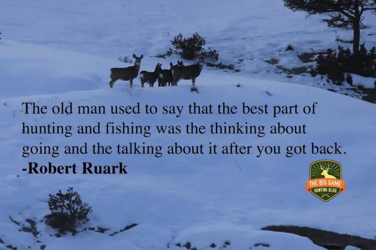 23 Best Hunting Quotes: They'll Change How You View Hunting | Big Game ...