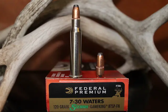 7-30 waters ammo