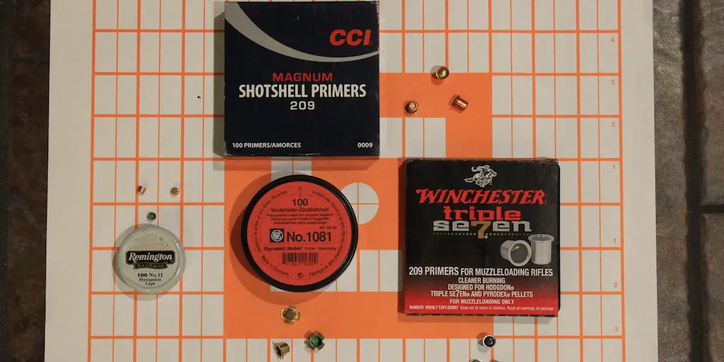 Shotshell Primer Substitution Chart