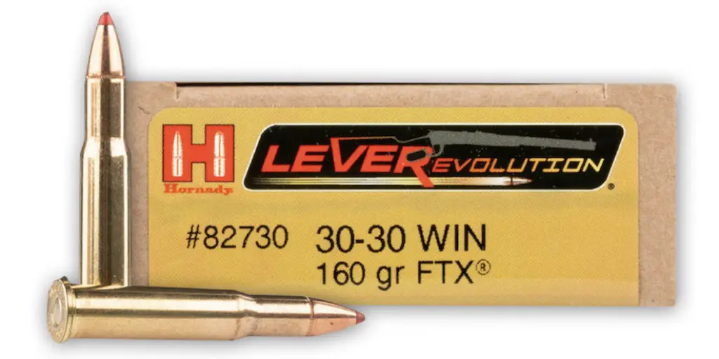 best 30-30 ammo for hunting hornady