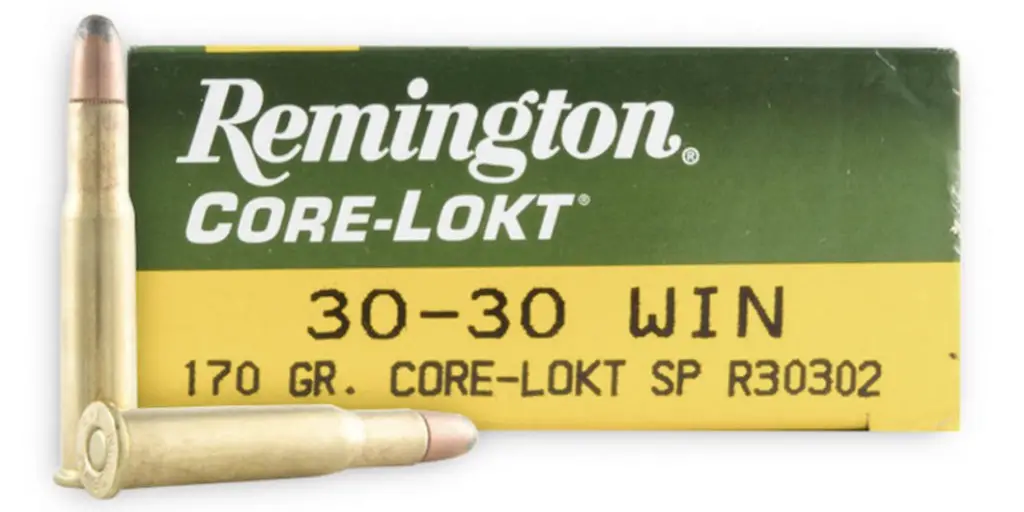 best 30-30 ammo for hunting remington
