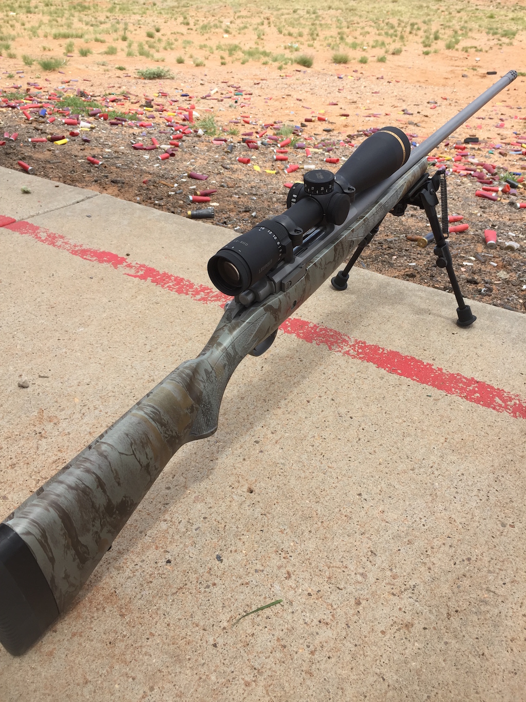 leupold vx-5hd tracking