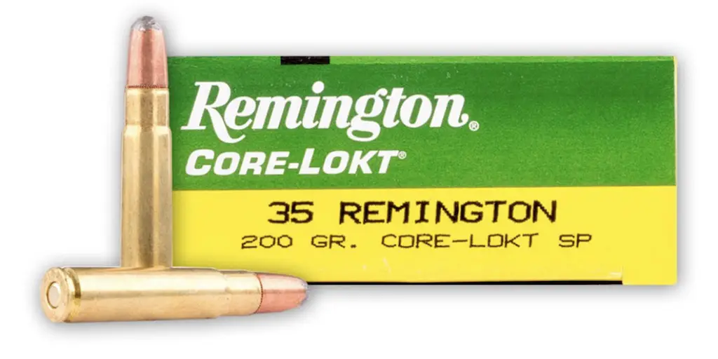 Best .35 Remington Ammo For Hunting Deer, Bear & Other Big Game remington