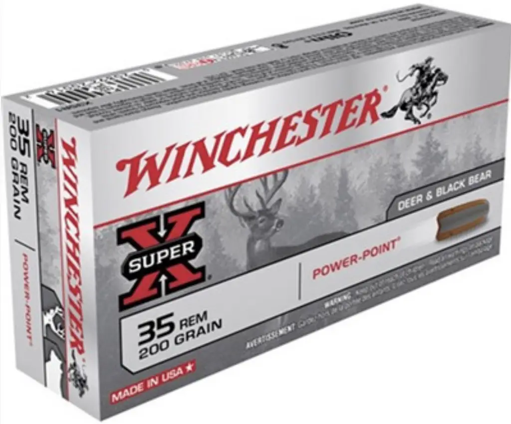 Best .35 Remington Ammo For Hunting Deer, Bear & Other Big Game winchester
