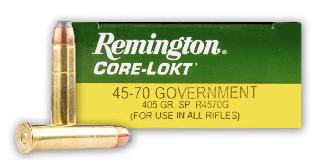 Best .45-70 Ammo For Hunting Deer, Bear, Moose, & Other Big Game buffalo remington