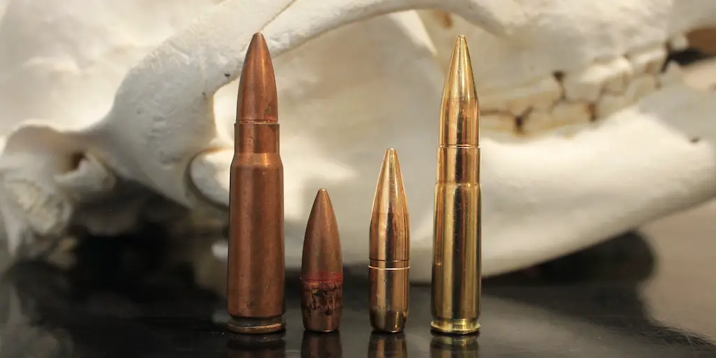 300 blackout vs 7.62x39 bullets