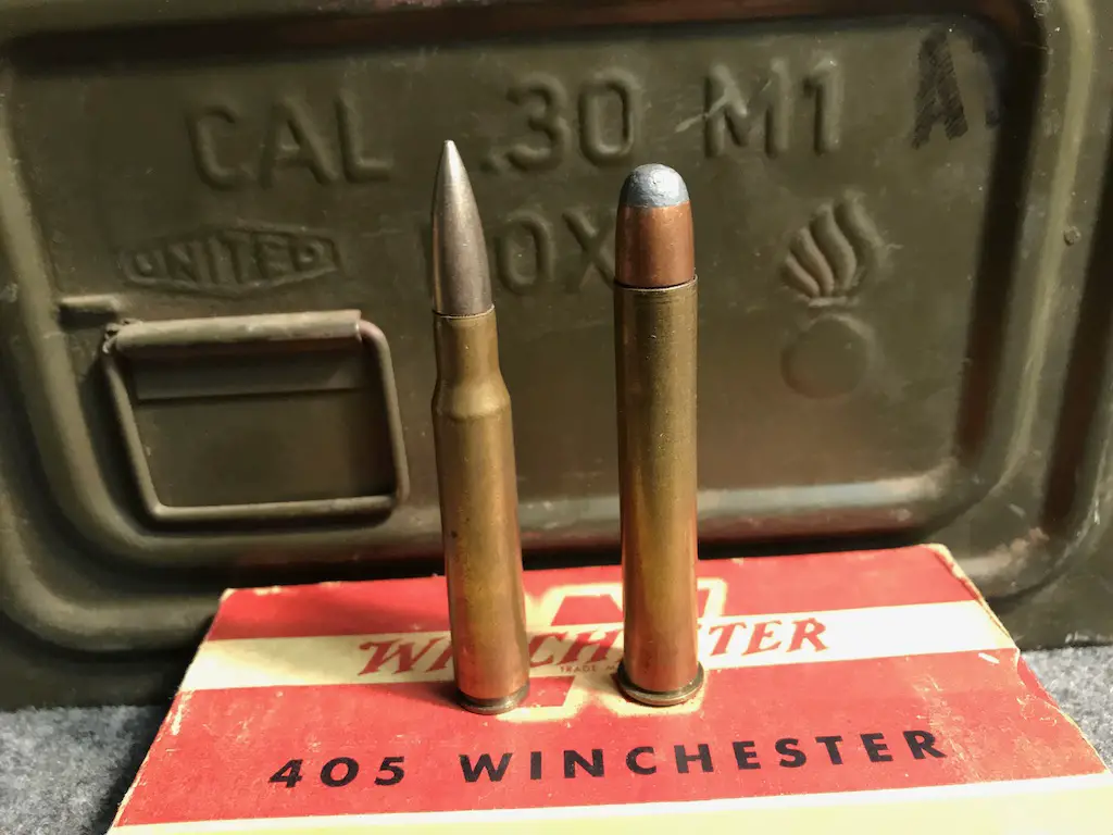 405 winchester vs 30-06