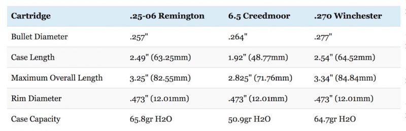 25-06 vs 6.5 Creedmoor vs 270: The Results Might Surprise You - Big ...