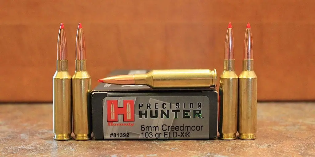 picture of 6mm creedmoor ammunition
