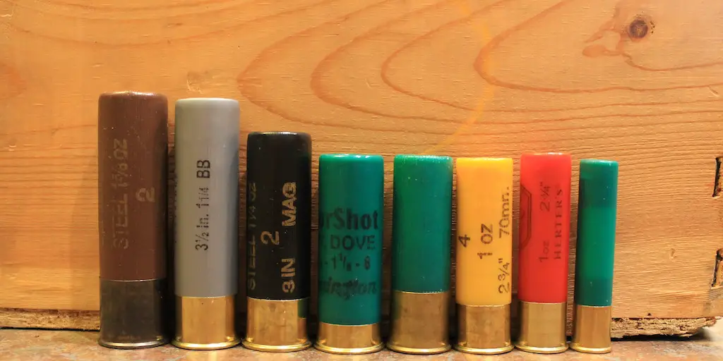 Shotgun Shell Dram Equivalent Chart