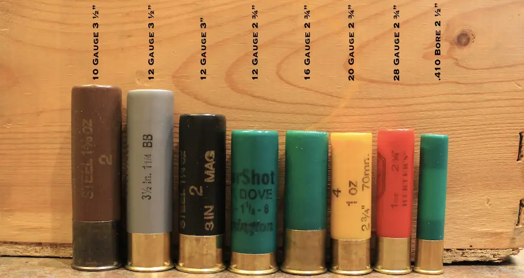 Shotgun Gauges Explained 10 Vs 12 Vs 16 Vs Vs 28 Vs 410 Big Game Hunting Blog