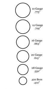 Shotgun Gauges Explained: 10 vs 12 vs 16 vs 20 vs 28 vs 410 - Big Game ...