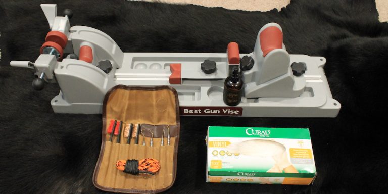 Best Gun Cleaning Kit For Hunters And Shooters 2024   Picture Of Items Every Gun Cleaning Kit Needs 768x384 