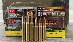 270 vs 308 Win: Which Is The Best Hunting Cartridge?