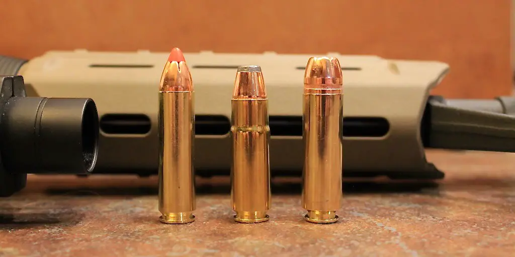 450 Bushmaster vs 458 SOCOM vs 50 Beowulf: Battle Of The Big Bore