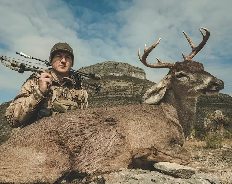 coues deer hunting fred bohm