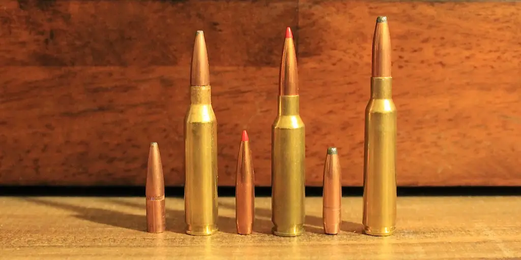 picture of 260 Remington vs 6.5 Creedmoor vs 6.5x55 bullets