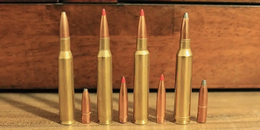 picture of 270 vs 280 remington vs 280 ackley improved vs 7mm rem mag bullets