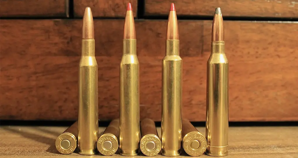 270 vs 280 Remington vs 280 Ackley Improved vs 7mm Rem Mag - Big Game...