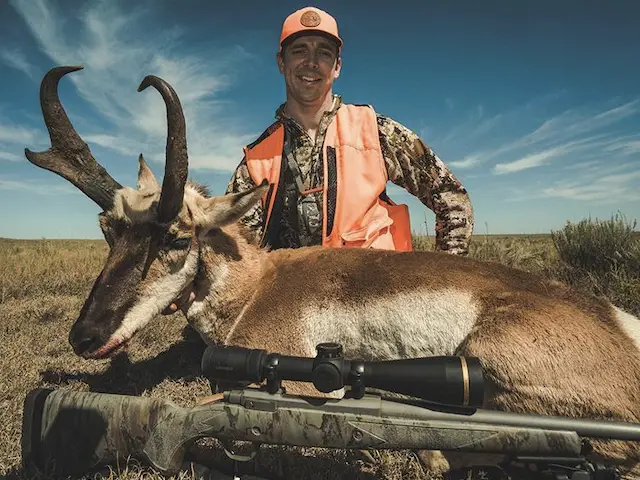picture of big game hunting podcast pronghorn