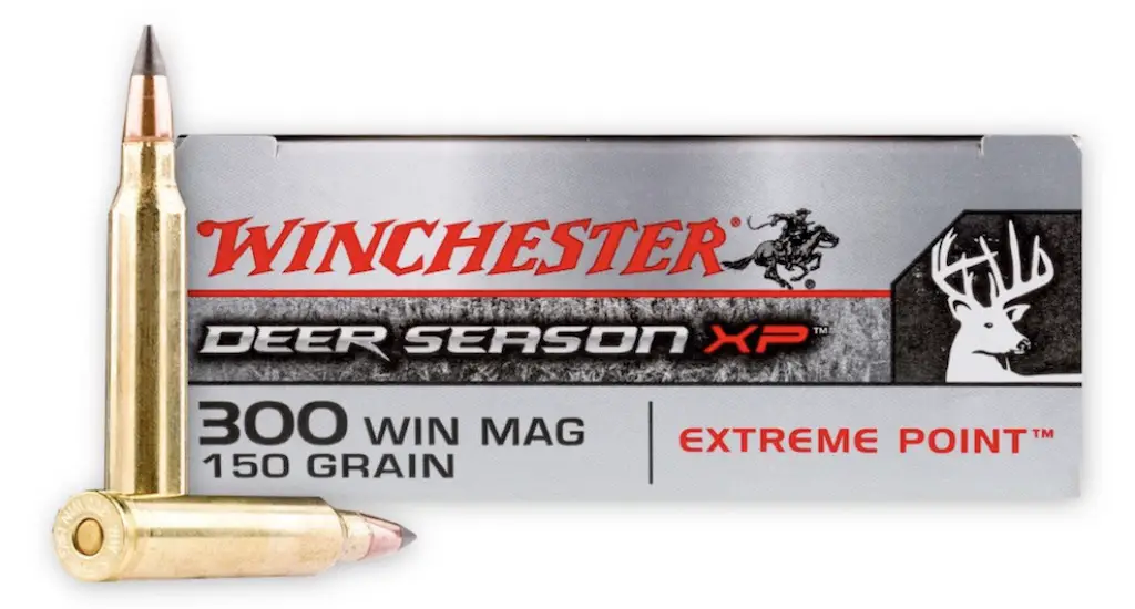 picture of best 300 win mag ammo for hunting winchester