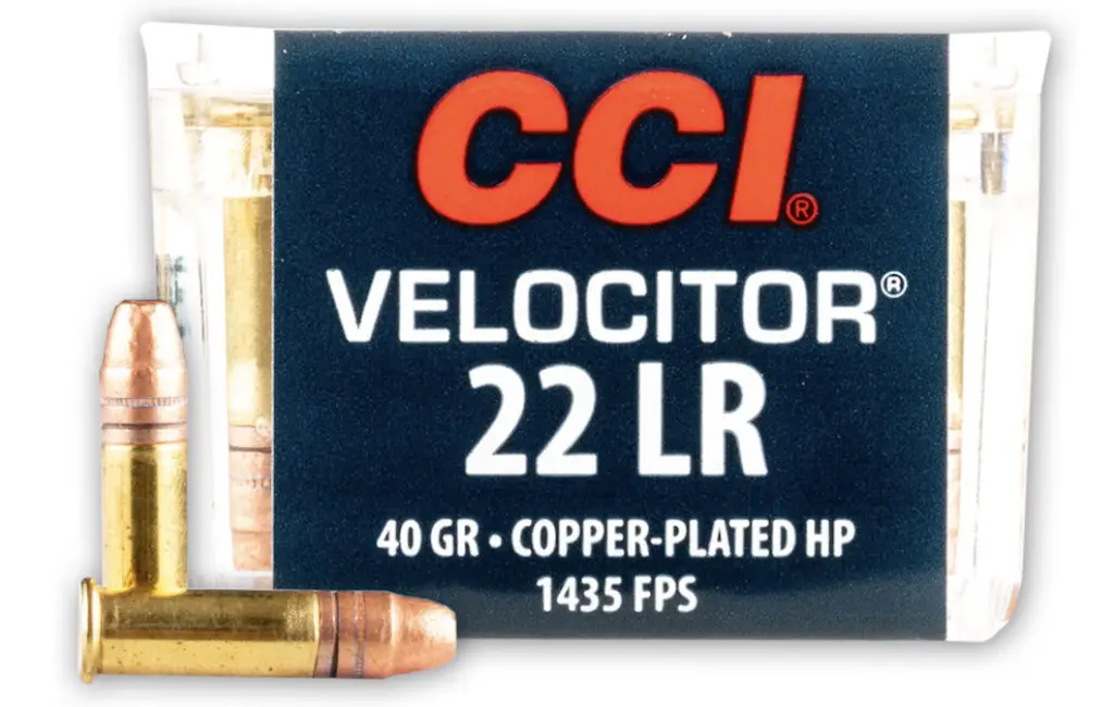 picture of best 22lr ammo for hunting cci stinger