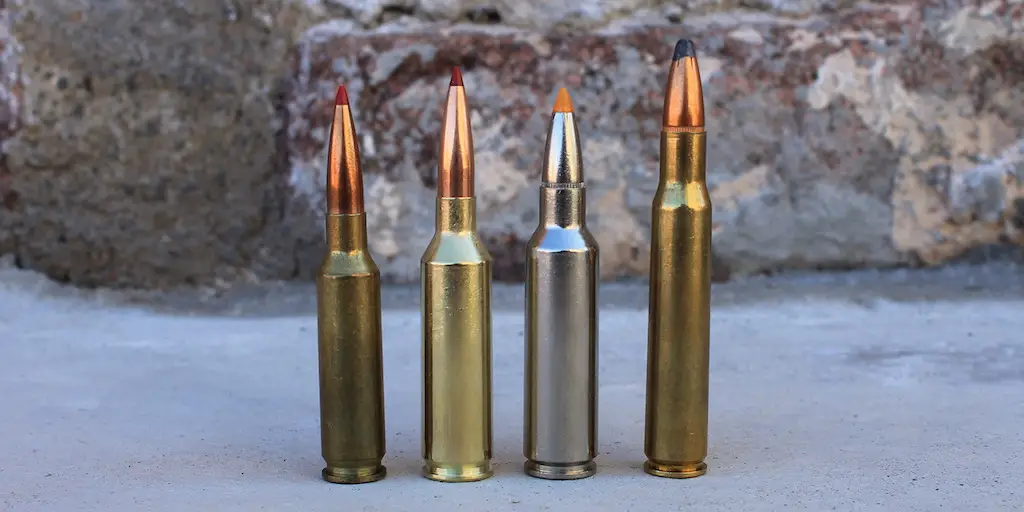 picture of 6.5 precision rifle cartridge vs 6.5 creedmoor vs 300 wsm vs 30-06...