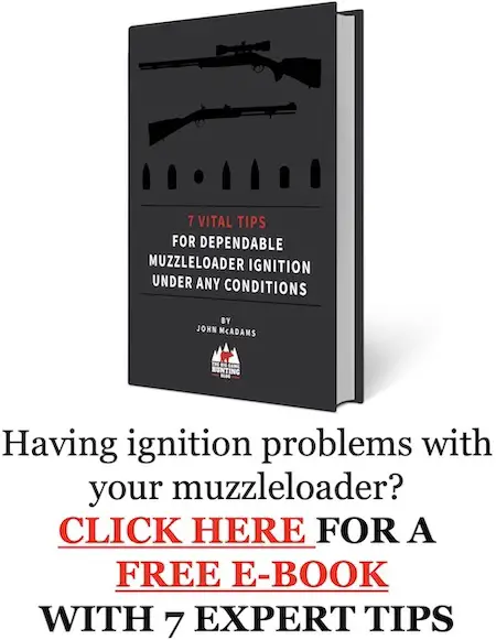muzzleloader ignition tips E-Book article