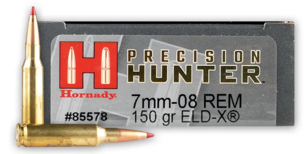 Best 7mm-08 Ammo For Hunting hornady precision hunter