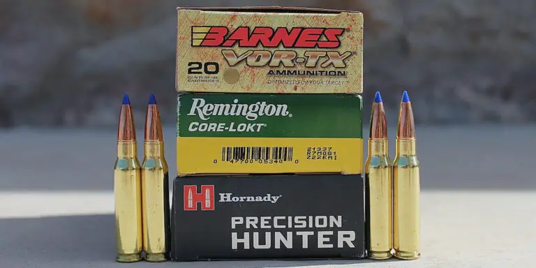 Best 308 Ammo For Hunting Deer Elk Hogs And Other Game Big Game