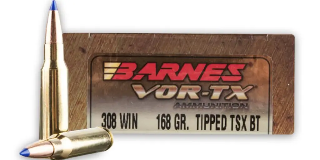 picture of Best 308 Ammo For Hunting Deer, Elk, Hogs, & Other Game barnes