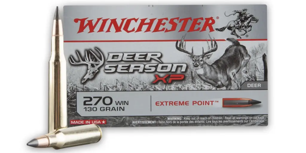 picture of best 270 ammo for deer and elk winchester deer season xp