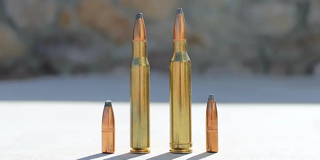 7mm Rem Mag vs 30-06 Ammo. 