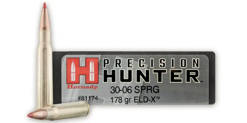 picture of best 30-06 ammo for hunting elk deer hogs bear precision hunter