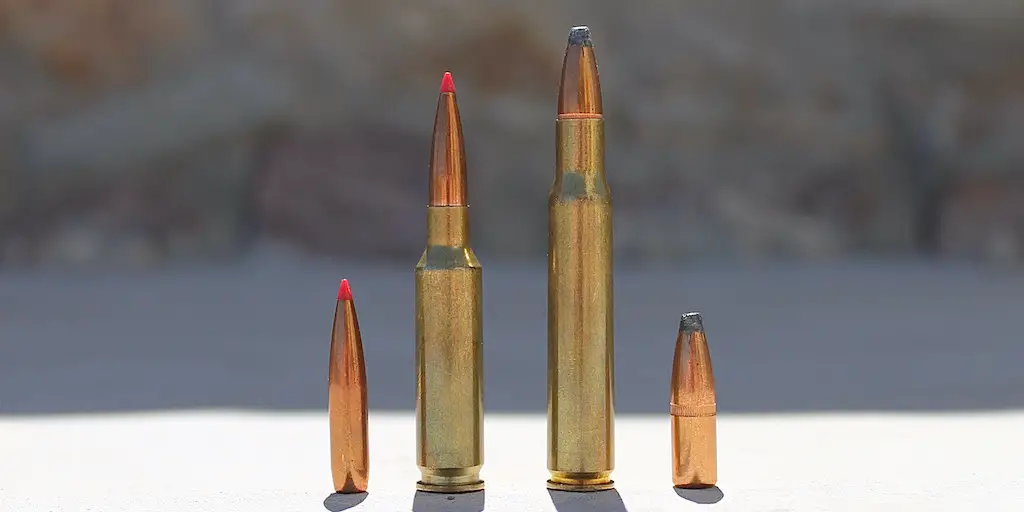 30 06 ammo vs 7mm