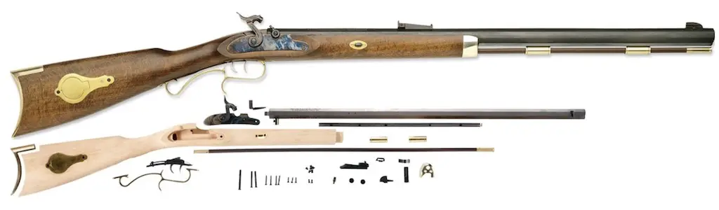 Frontier Rifle Kit .50 cal Flintlock - October Country