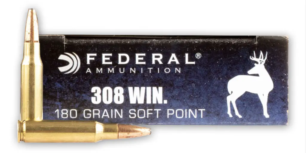 picture of Best 308 Ammo For Hunting Deer Elk Hogs Other Game power shok